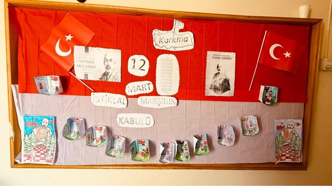 12 MART İSTİKLAL MARŞININ KABULU